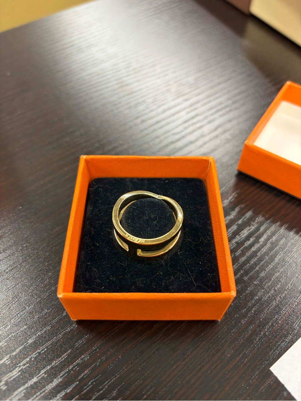 Hermes Scarf Ring